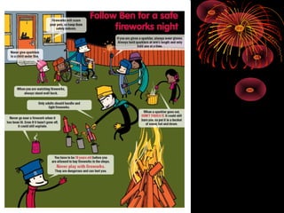 Bonfire night and Firework Safety