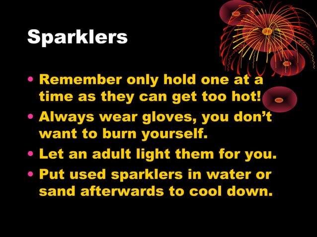 Bonfire night and Firework Safety | PPT