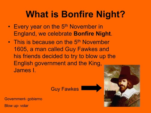 Bonfire night powerpoint | PPT | Christianity | Religion & Spirituality