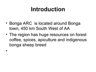 Designing community-based breeding strategies for indigenous sheep breeds of smallholders in Ethiopia:  The case of Bonga breeds