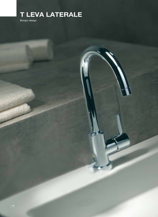 T LEVA LATERALE
      Bongio design




208
 