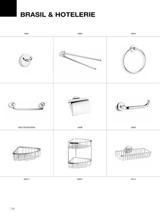 BRASIL & HOTELERIE

           4001          4002    4004




      4007/30/40/50/60   4008    4009




           30011         30021   4013




272
 