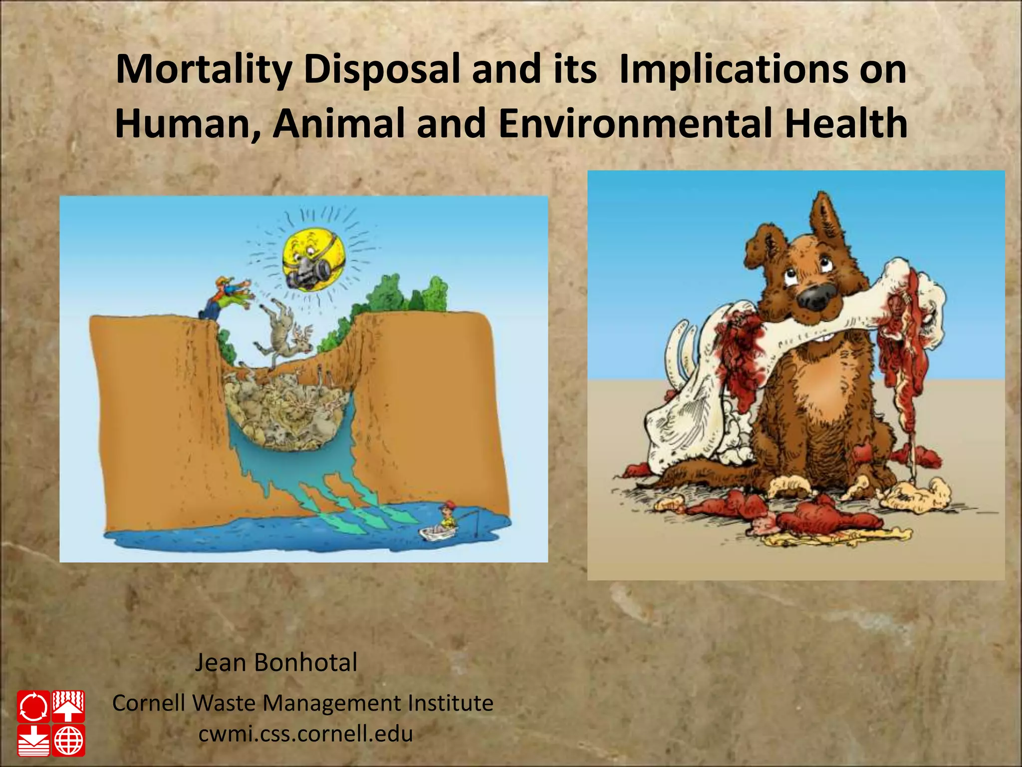 Mortality Disposal and Its Implications on Human, Animal and ...