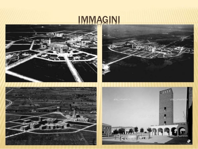 Bonifiche agrarie dell’epoca fascista