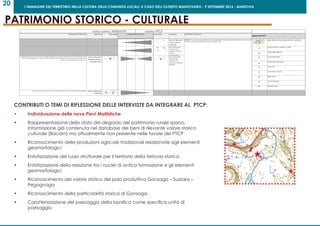 L’IMMAGINE DEL TERRITORIO NELLA CULTURA DELLE COMUNITÀ LOCALI: IL CASO DELL’OLTREPO MANTOVANO - 9 SETTEMBRE 2016 - MANTOVA
20
 
   

























































































 





  
 






































PAtRimOniO stORiCO - CuLtuRALe
 
   

























































































 





  
 
















































PAtRimOniO stORiCO - CuLtuRALe
CONTRIBUTI O TEMI DI RIFLESSIONE DELLE INTERVISTE DA INTEGRARE AL PTCP:
•	 Individuazione delle nove Pievi Matildiche
•	 Rappresentazione dello stato del degrado del patrimonio rurale sparso,
informazione già contenuta nel database dei beni di rilevante valore storico
culturale (Bacam) ma attualmente non presente nelle tavole del PTCP
•	 Riconoscimento delle produzioni agricole tradizionali relazionate agli elementi
geomorfologici
•	 Enfatizzazione del ruolo strutturale per il territorio della ferrovia storica
•	 Enfatizzazione della relazione tra i nuclei di antica formazione e gli elementi
geomorfologici
•	 Riconoscimento del valore storico del polo produttivo Gonzaga – Suzzara –
Pegognaga
•	 Riconoscimento della particolarità storica di Gonzaga
•	 Caratterizzazione del paesaggio della bonifica come specifica unità di
paesaggio
 
