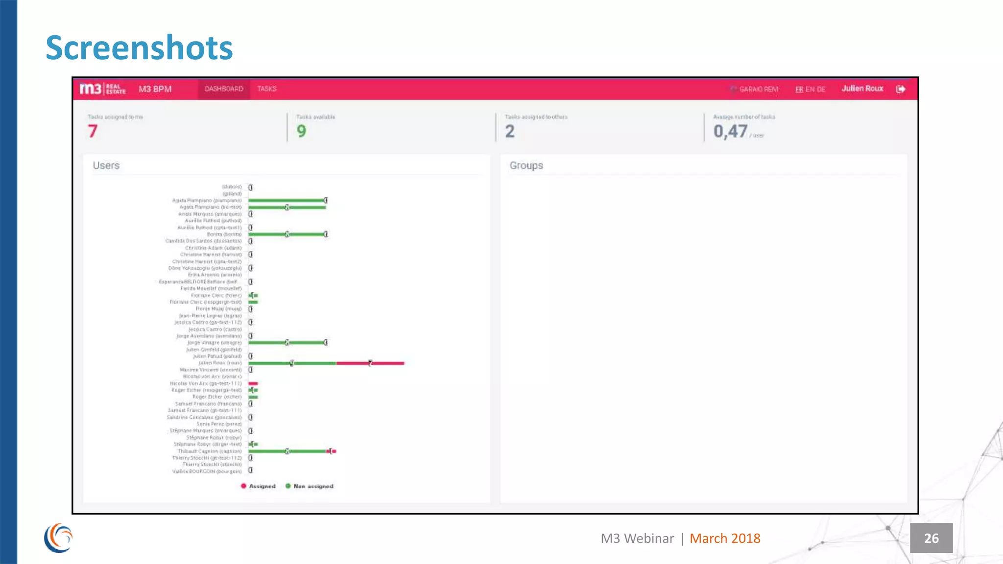 |
Screenshots
March 2018M3 Webinar 26
 