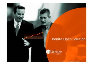 Bonita Open Solution
 