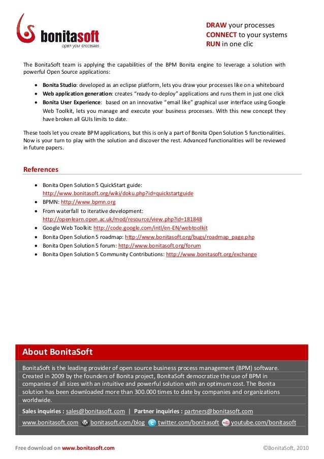 The Best Open Source Workflow Engines And Free Bpm Software Tools Trustradius Blog