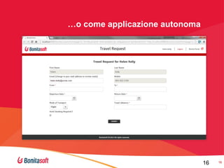 …o come applicazione autonoma

16

16

 
