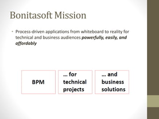 Bonitasoft BPMN Presentation | PPTX
