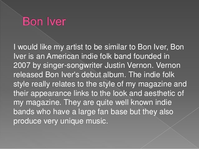 Bon Iver
