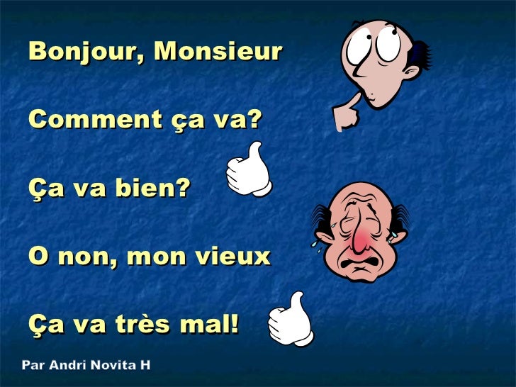 Bonjour
