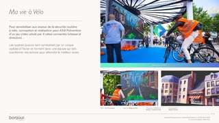 Bonjour, interactive lab. Présentation 2015