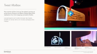 Bonjour, interactive lab. Présentation 2015