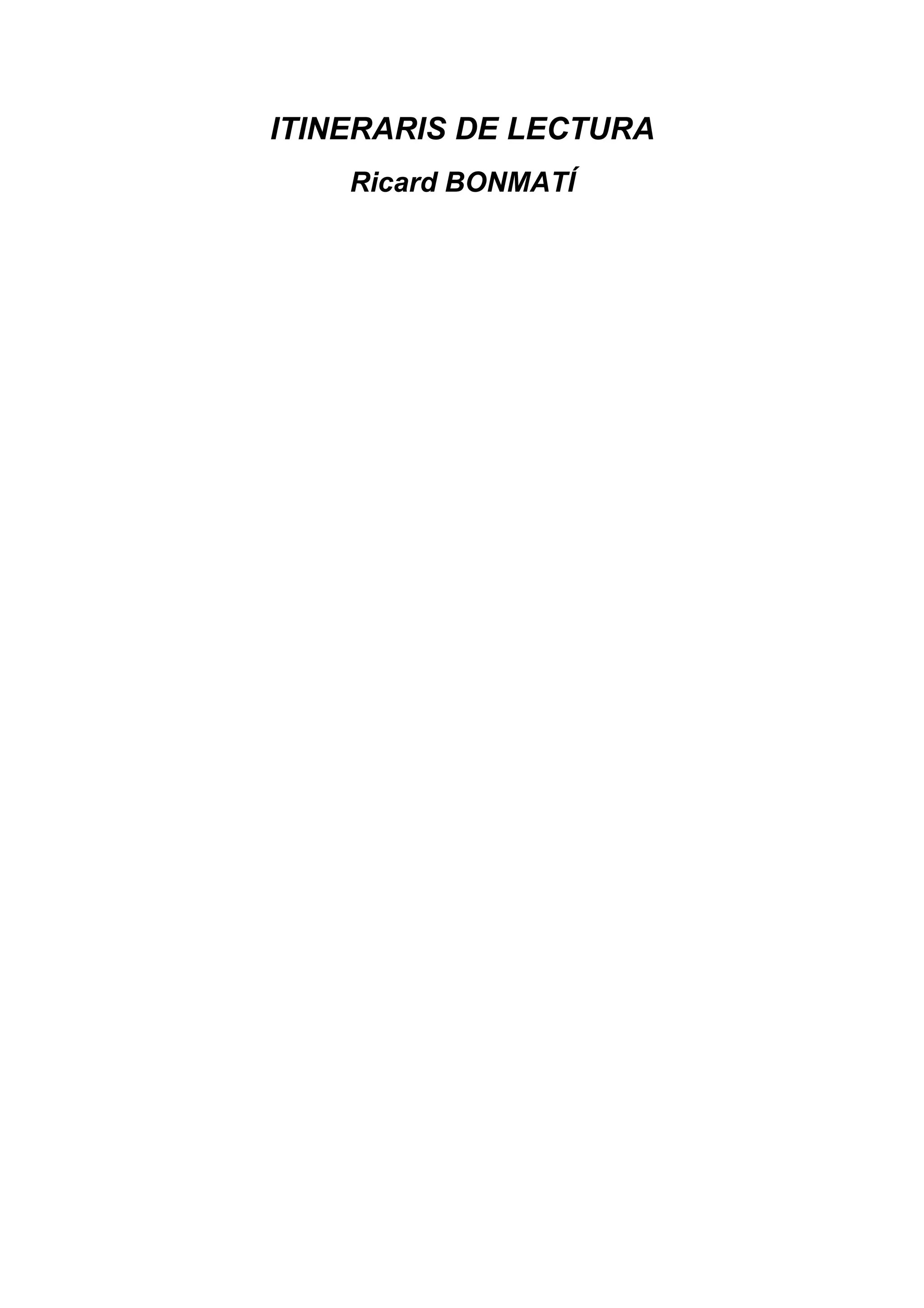 Bonmati PDF