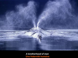 A brotherhood of man   Une fraternité humaine 