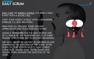 Laurens Bonnema. Remote Agile Project Management