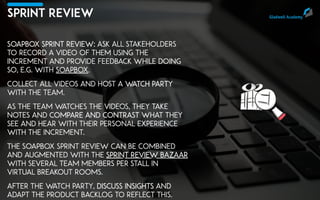 Laurens Bonnema. Remote Agile Project Management