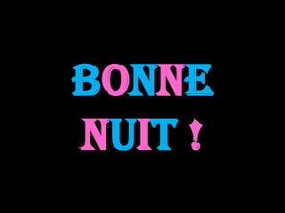BonneNuit !
