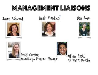 management liaisons
 