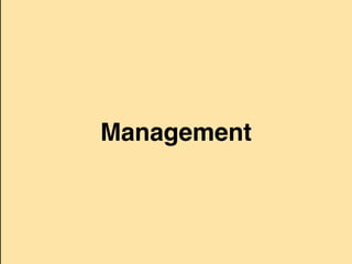 Management
 