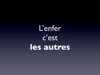 Bonnes Pratiques Projet Web - Paris Web 2008