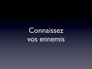 Bonnes Pratiques Projet Web - Paris Web 2008