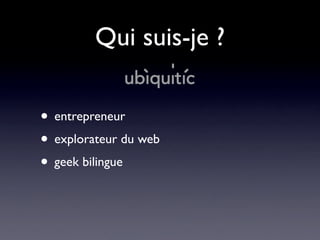 Bonnes Pratiques Projet Web - Paris Web 2008
