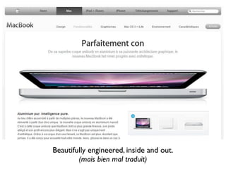 Bonnes Pratiques Projet Web - Paris Web 2008