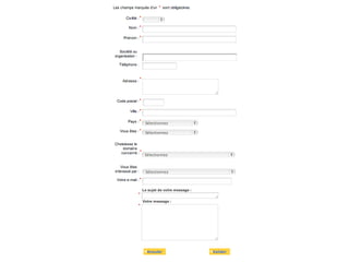 Bonnes Pratiques Projet Web - Paris Web 2008