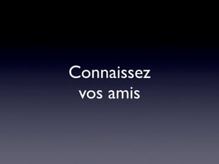 Bonnes Pratiques Projet Web - Paris Web 2008