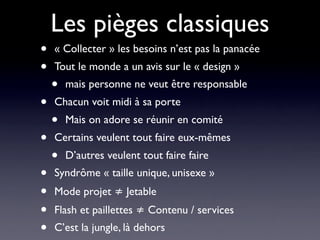 Bonnes Pratiques Projet Web - Paris Web 2008