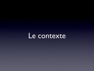 Bonnes Pratiques Projet Web - Paris Web 2008