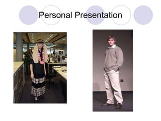 Personal Presentation 