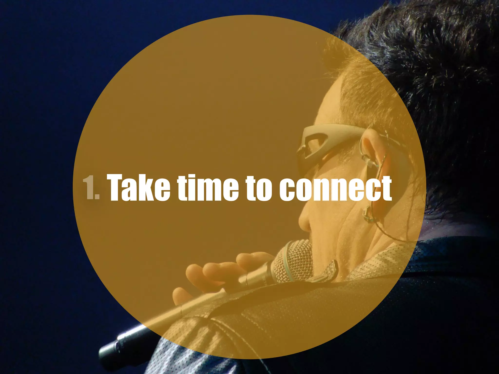 Take time to connect1.
 