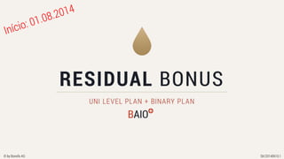 Dados dos ganhos são apenas para fins de apresentação e não são baseadas em dados reais. SK/20140610.1© by Bonofa AG
 