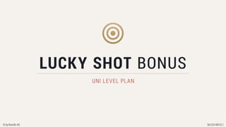 Dados dos ganhos são apenas para fins de apresentação e não são baseadas em dados reais. SK/20140610.1© by Bonofa AG
 