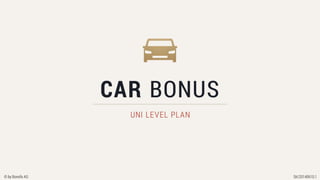 Dados dos ganhos são apenas para fins de apresentação e não são baseadas em dados reais. SK/20140610.1© by Bonofa AG
 