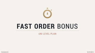 Dados dos ganhos são apenas para fins de apresentação e não são baseadas em dados reais. SK/20140610.1© by Bonofa AG
 