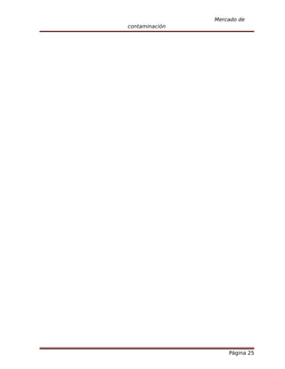 Mercado de
contaminación




                    Página 25
 