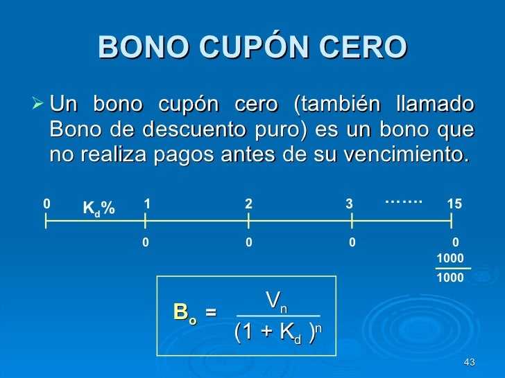 Bonos