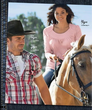 Bluză

                                           79)=
                                           a se vedea la pag. 14




                  Cămaşă

                  79)=
                  a se vedea pe internet
                  930 298 EK

                  Tricou

                  49)=
                  a se vedea pe internet
                  939 992 EK
    2011PC22,00




2
 