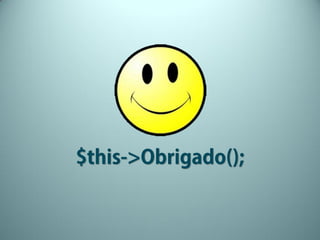 Bons cheiros, como programar melhor ?