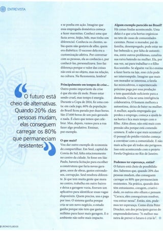 Que futuro desejamos?