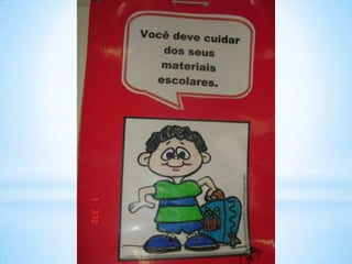 Bons hábitos e atitudes