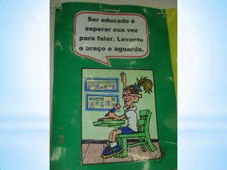 Bons hábitos e atitudes