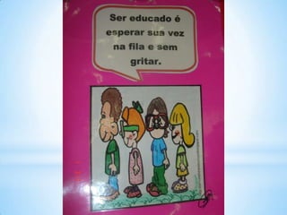 Bons hábitos e atitudes