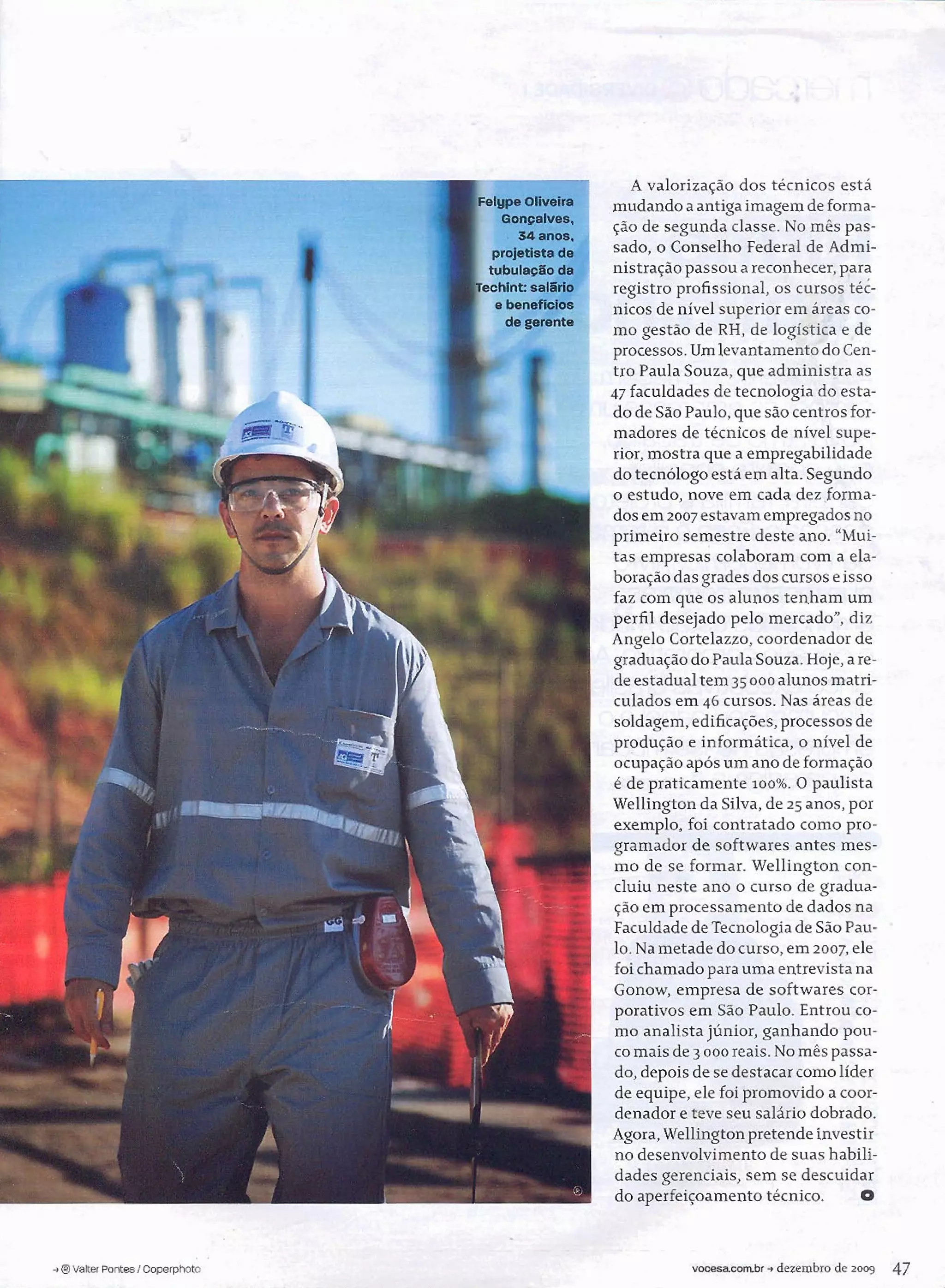 Tecnicos e Tecnologos - Bons na Pratica