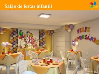 Salão de festas infantil
 