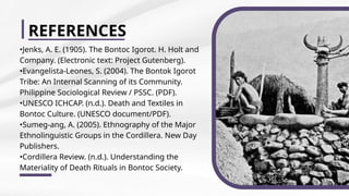BONTOC- PHILIPPINE-INDIGENOUS-COMMUNITY.pptx